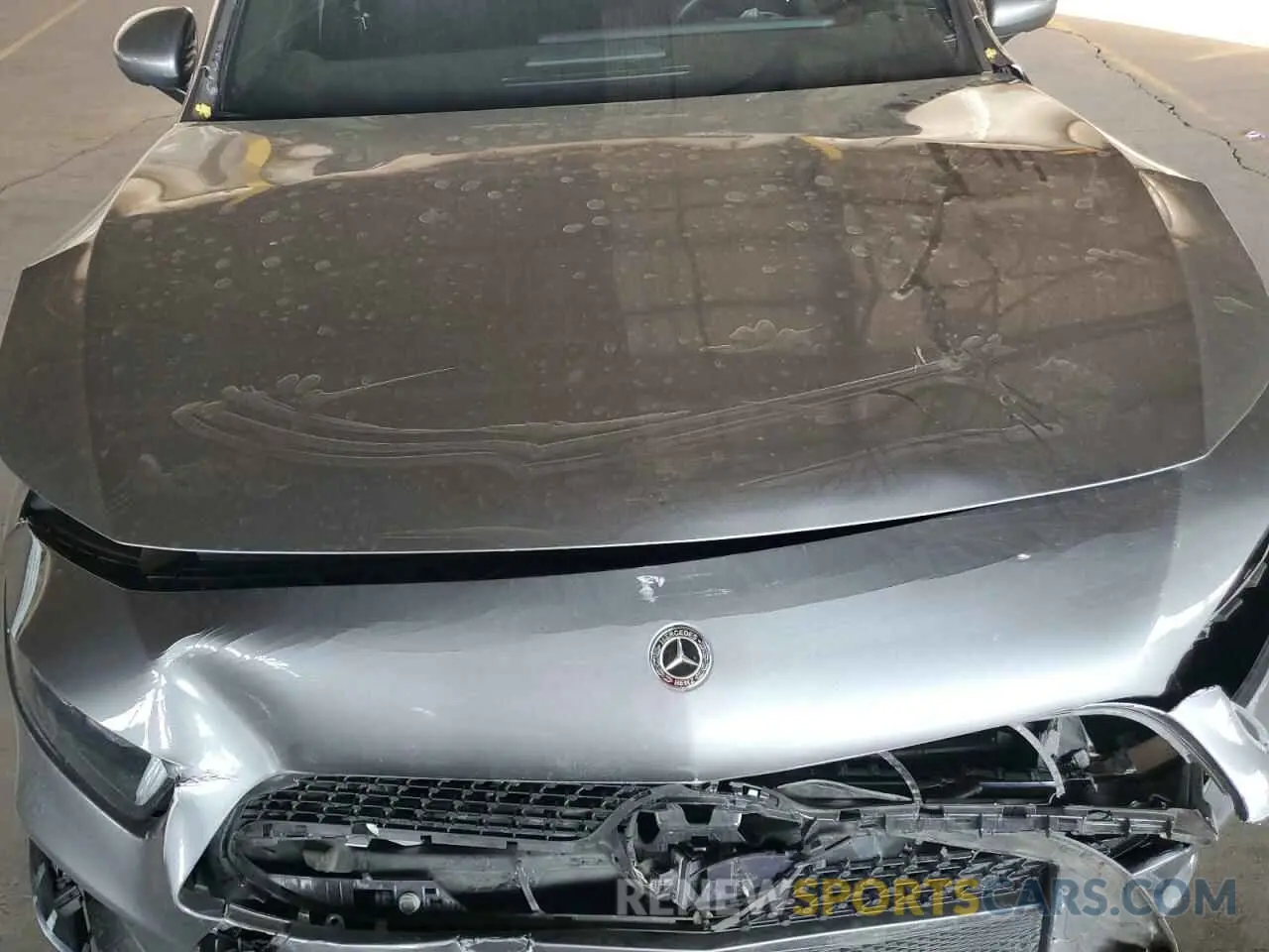 11 Photograph of a damaged car W1K3G4EB5LW043749 MERCEDES-BENZ A-CLASS 2020