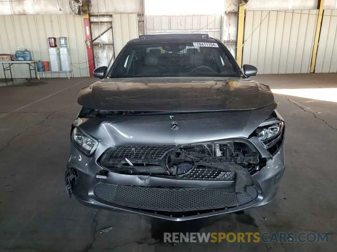 5 Photograph of a damaged car W1K3G4EB5LW043749 MERCEDES-BENZ A-CLASS 2020
