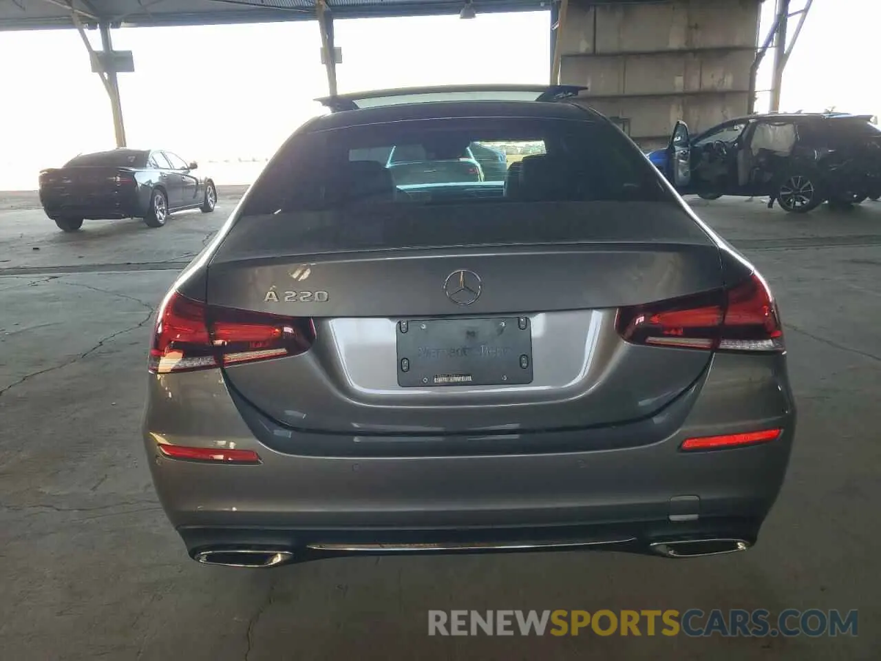 6 Photograph of a damaged car W1K3G4EB5LW043749 MERCEDES-BENZ A-CLASS 2020