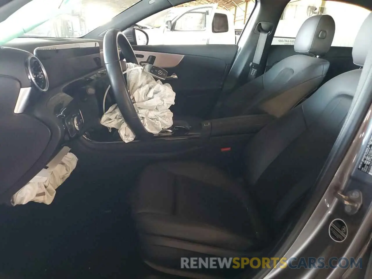 7 Photograph of a damaged car W1K3G4EB5LW043749 MERCEDES-BENZ A-CLASS 2020