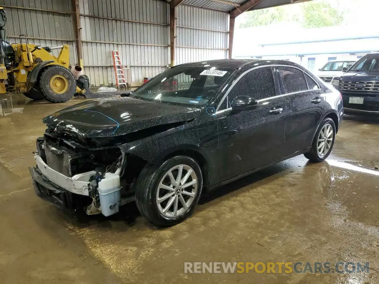 1 Photograph of a damaged car W1K3G4EB5LW045467 MERCEDES-BENZ A-CLASS 2020