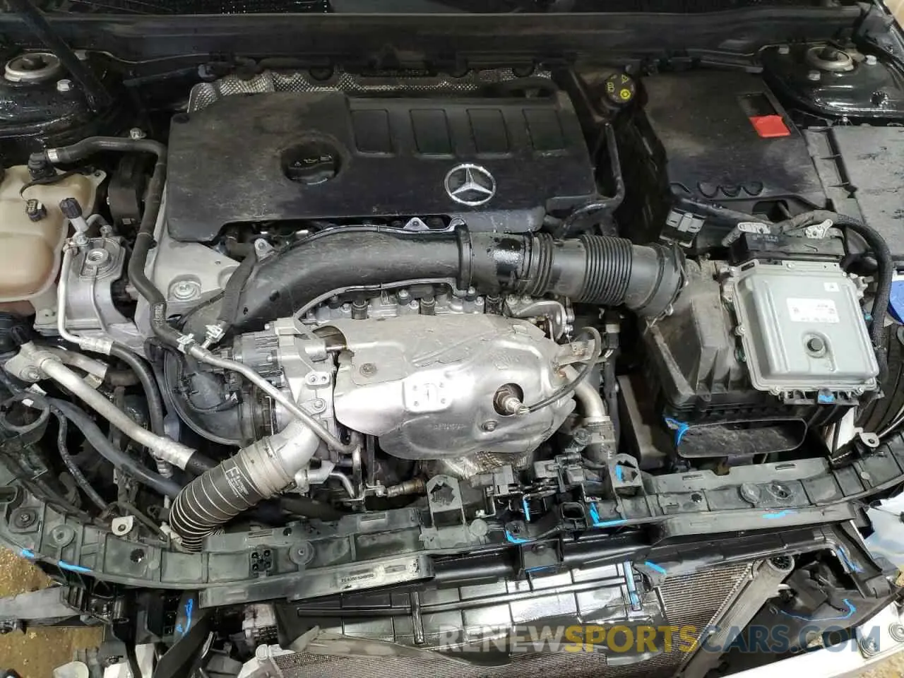 11 Photograph of a damaged car W1K3G4EB5LW045467 MERCEDES-BENZ A-CLASS 2020
