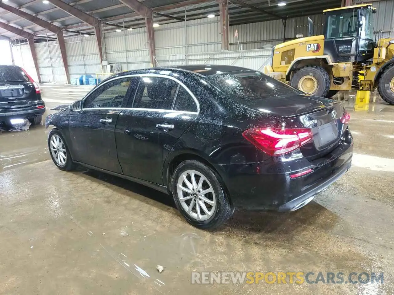 2 Photograph of a damaged car W1K3G4EB5LW045467 MERCEDES-BENZ A-CLASS 2020