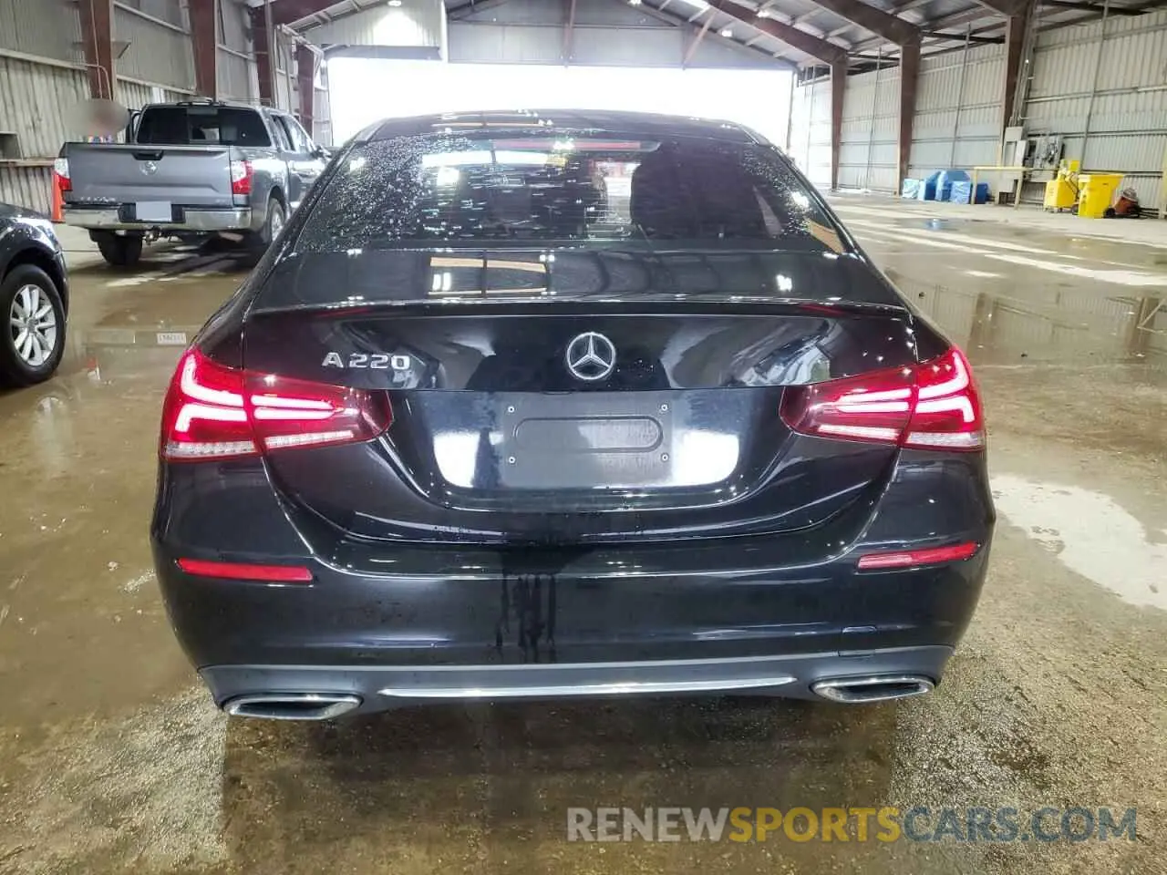 6 Photograph of a damaged car W1K3G4EB5LW045467 MERCEDES-BENZ A-CLASS 2020