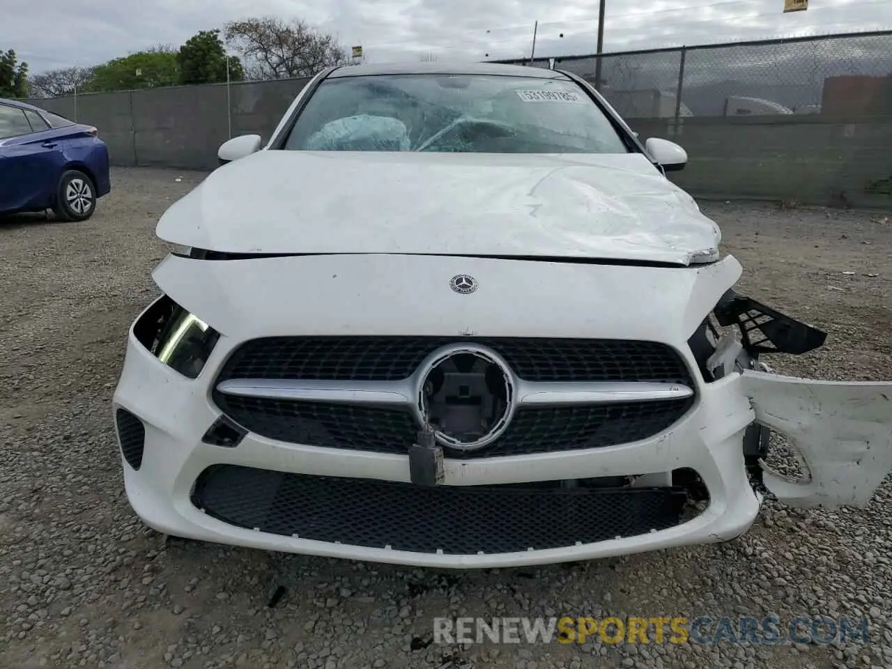 5 Photograph of a damaged car W1K3G4EB6LJ225957 MERCEDES-BENZ A-CLASS 2020