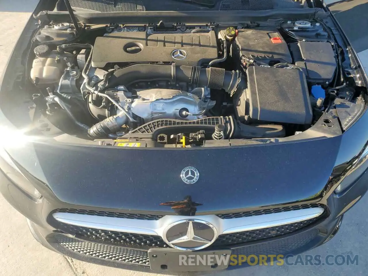 11 Photograph of a damaged car W1K3G4EB6LJ228454 MERCEDES-BENZ A-CLASS 2020