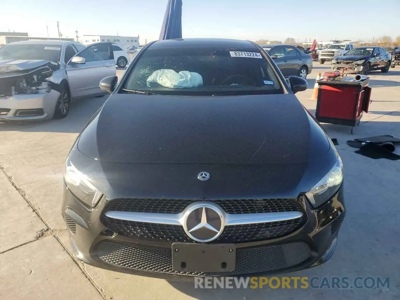 5 Photograph of a damaged car W1K3G4EB6LJ228454 MERCEDES-BENZ A-CLASS 2020