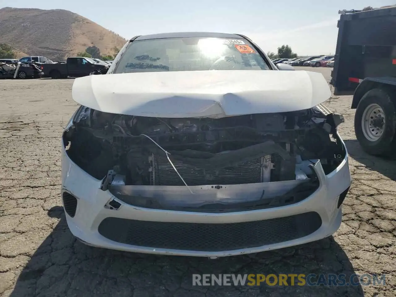 5 Photograph of a damaged car W1K3G4EB6LW043095 MERCEDES-BENZ A-CLASS 2020