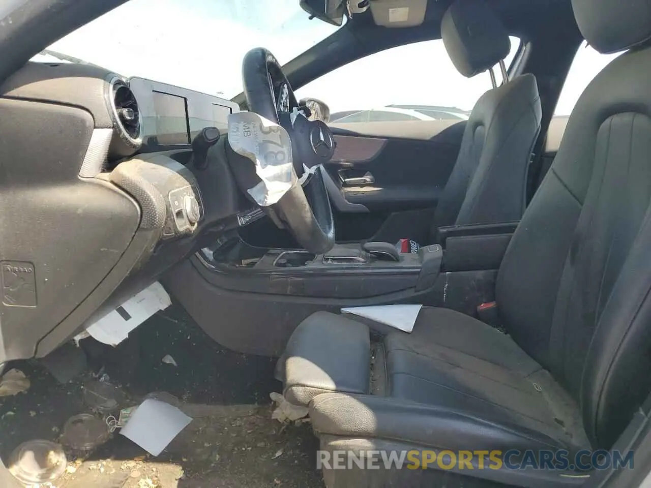 7 Photograph of a damaged car W1K3G4EB6LW043095 MERCEDES-BENZ A-CLASS 2020