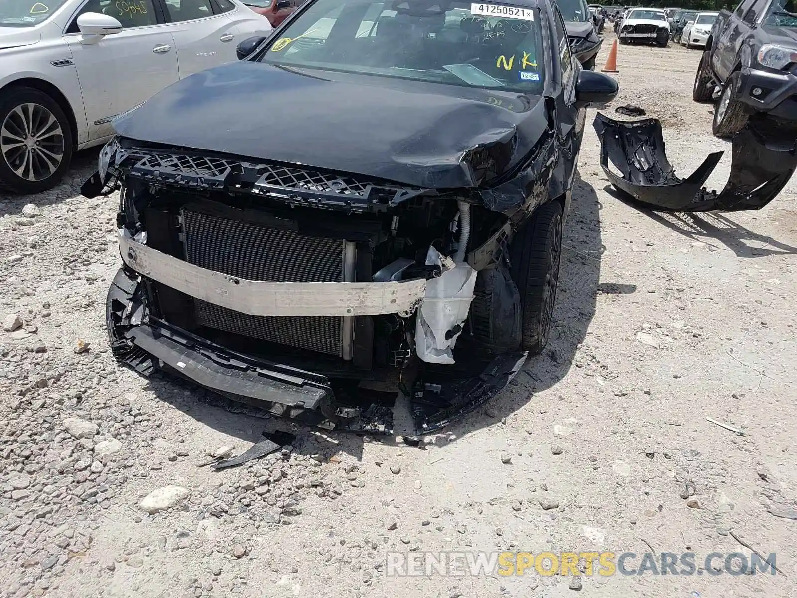 9 Photograph of a damaged car W1K3G4EB6LW045459 MERCEDES-BENZ A-CLASS 2020