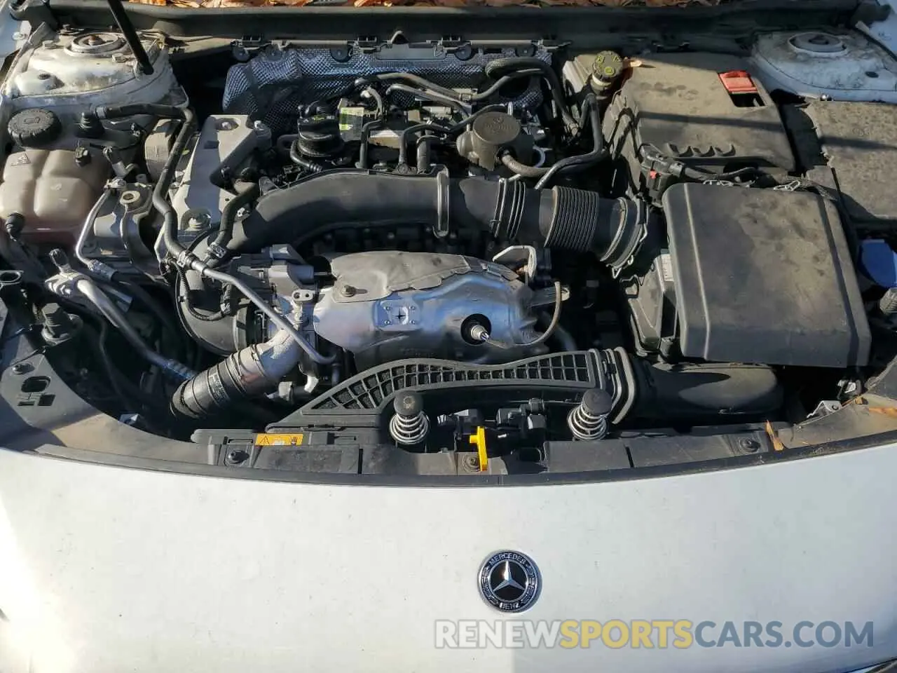 11 Photograph of a damaged car W1K3G4EB7LJ230570 MERCEDES-BENZ A-CLASS 2020