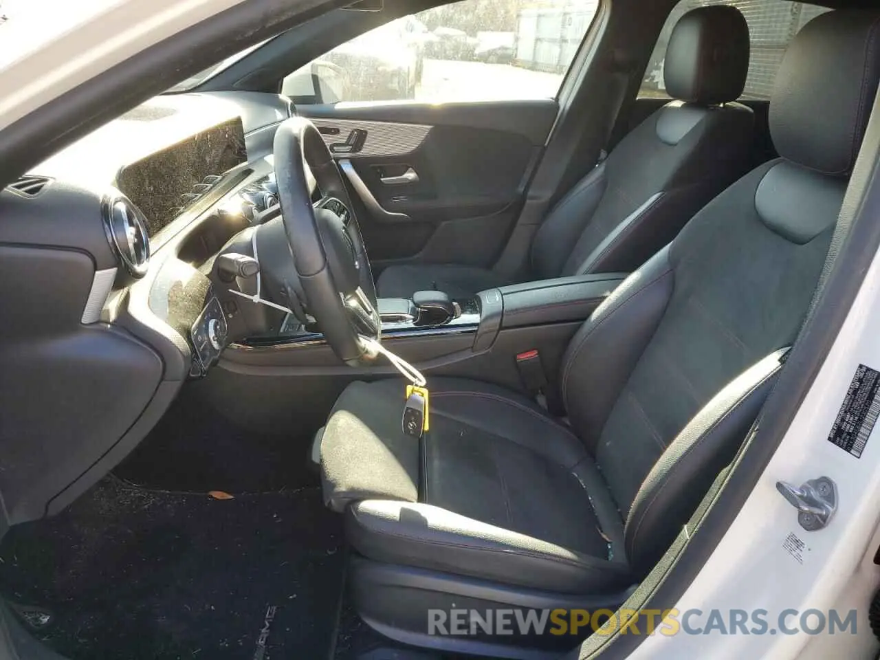 7 Photograph of a damaged car W1K3G4EB7LJ230570 MERCEDES-BENZ A-CLASS 2020