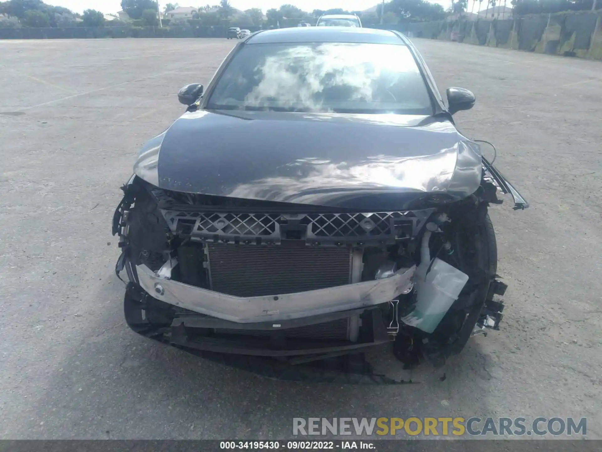 6 Photograph of a damaged car W1K3G4EB8LW043681 MERCEDES-BENZ A-CLASS 2020