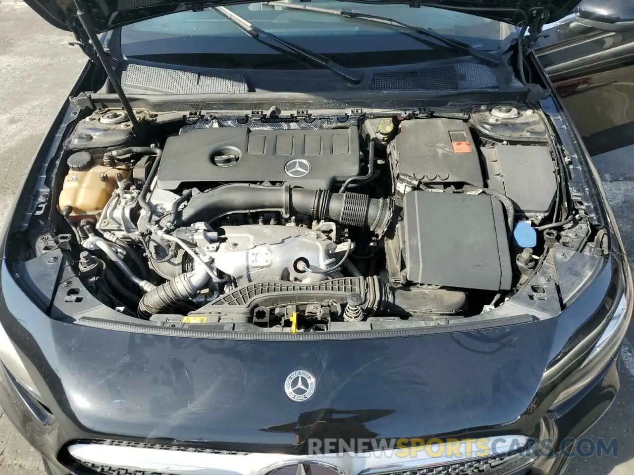 11 Photograph of a damaged car W1K3G4EB8LW045978 MERCEDES-BENZ A-CLASS 2020