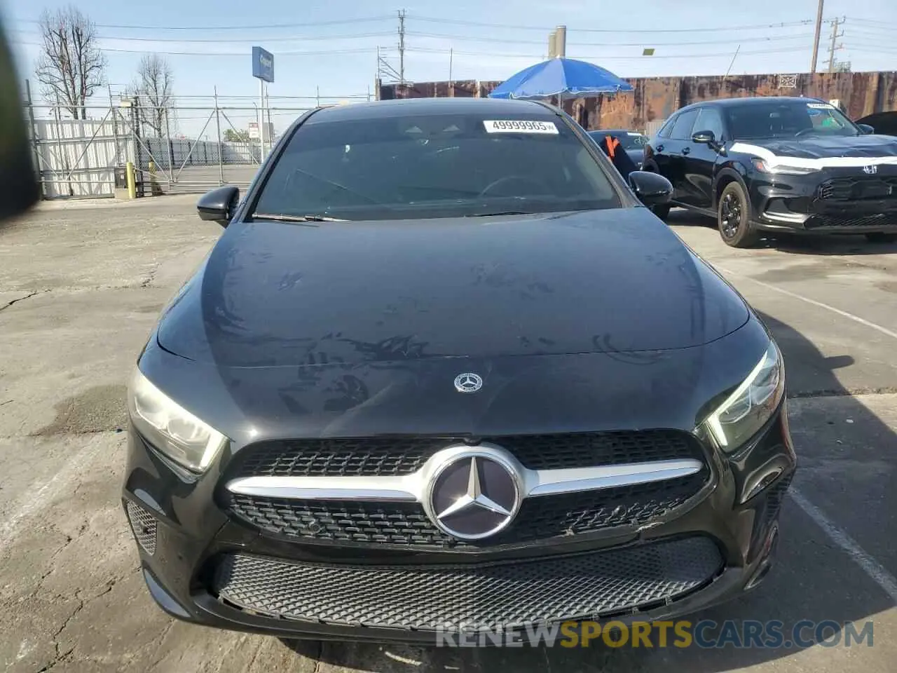 5 Photograph of a damaged car W1K3G4EB8LW045978 MERCEDES-BENZ A-CLASS 2020
