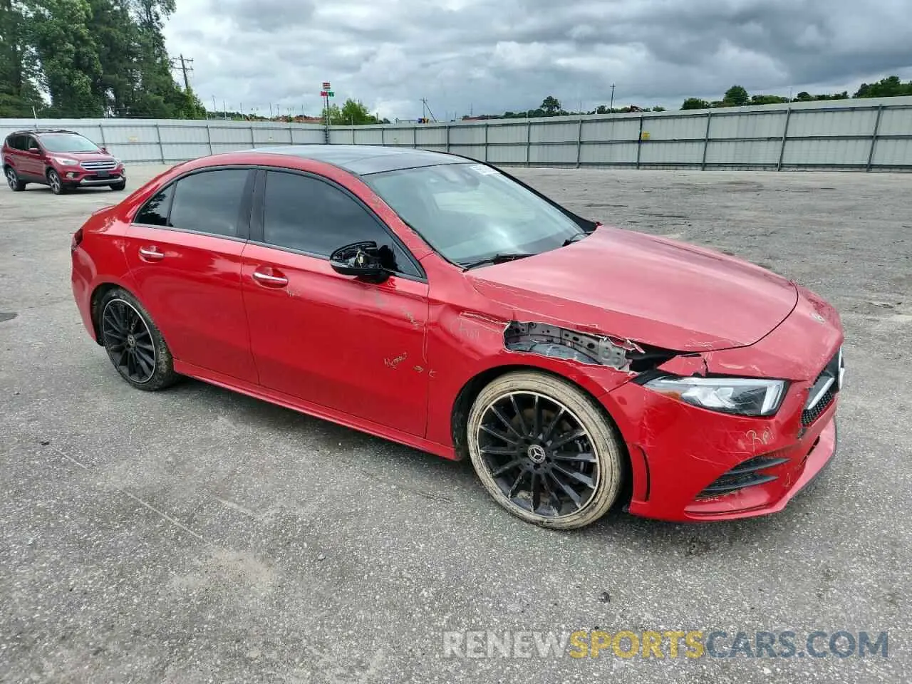 4 Photograph of a damaged car W1K3G4EB9LW045729 MERCEDES-BENZ A-CLASS 2020