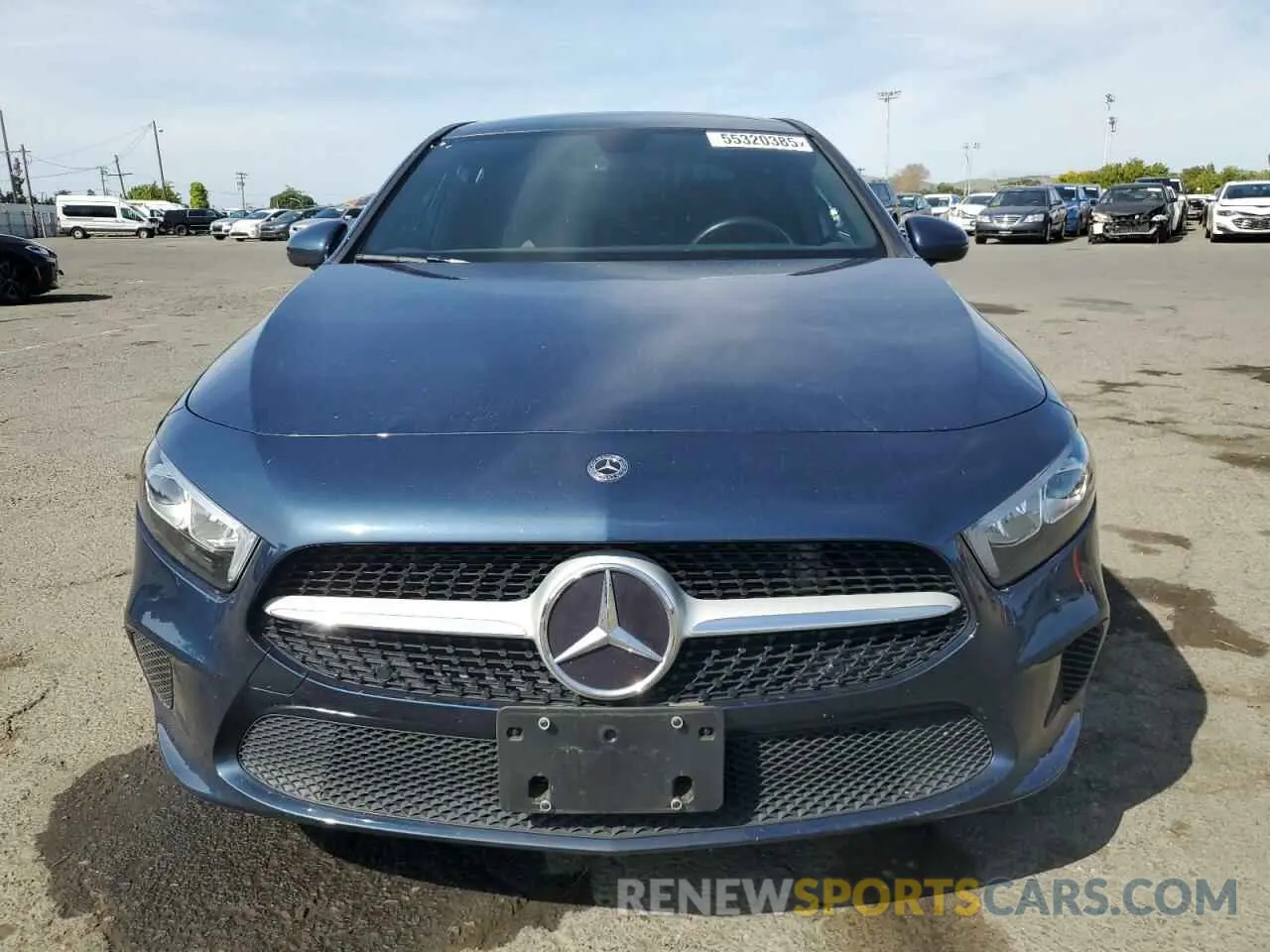 5 Photograph of a damaged car W1K3G4EB9LW046542 MERCEDES-BENZ A-CLASS 2020