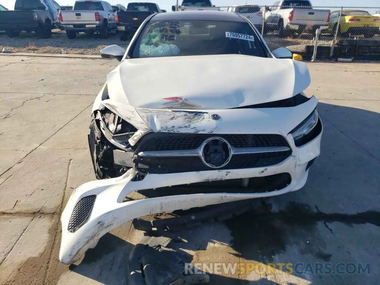 5 Photograph of a damaged car W1K3G4EBXLJ217912 MERCEDES-BENZ A-CLASS 2020