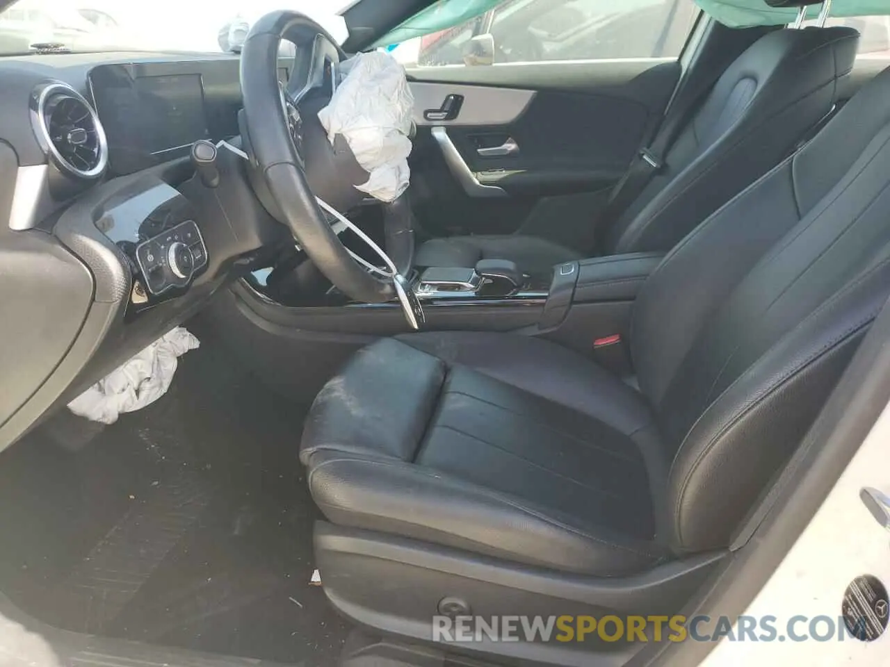 7 Photograph of a damaged car W1K3G4EBXLJ217912 MERCEDES-BENZ A-CLASS 2020