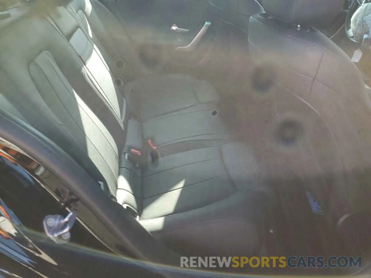 10 Photograph of a damaged car W1K3G4FB0LW047495 MERCEDES-BENZ A-CLASS 2020
