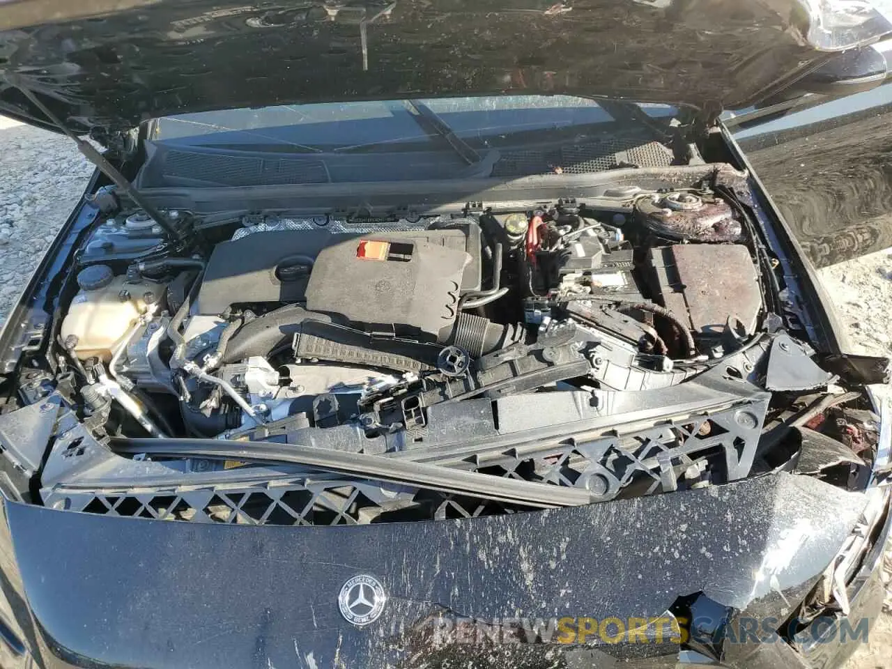 12 Photograph of a damaged car W1K3G4FB0LW047495 MERCEDES-BENZ A-CLASS 2020