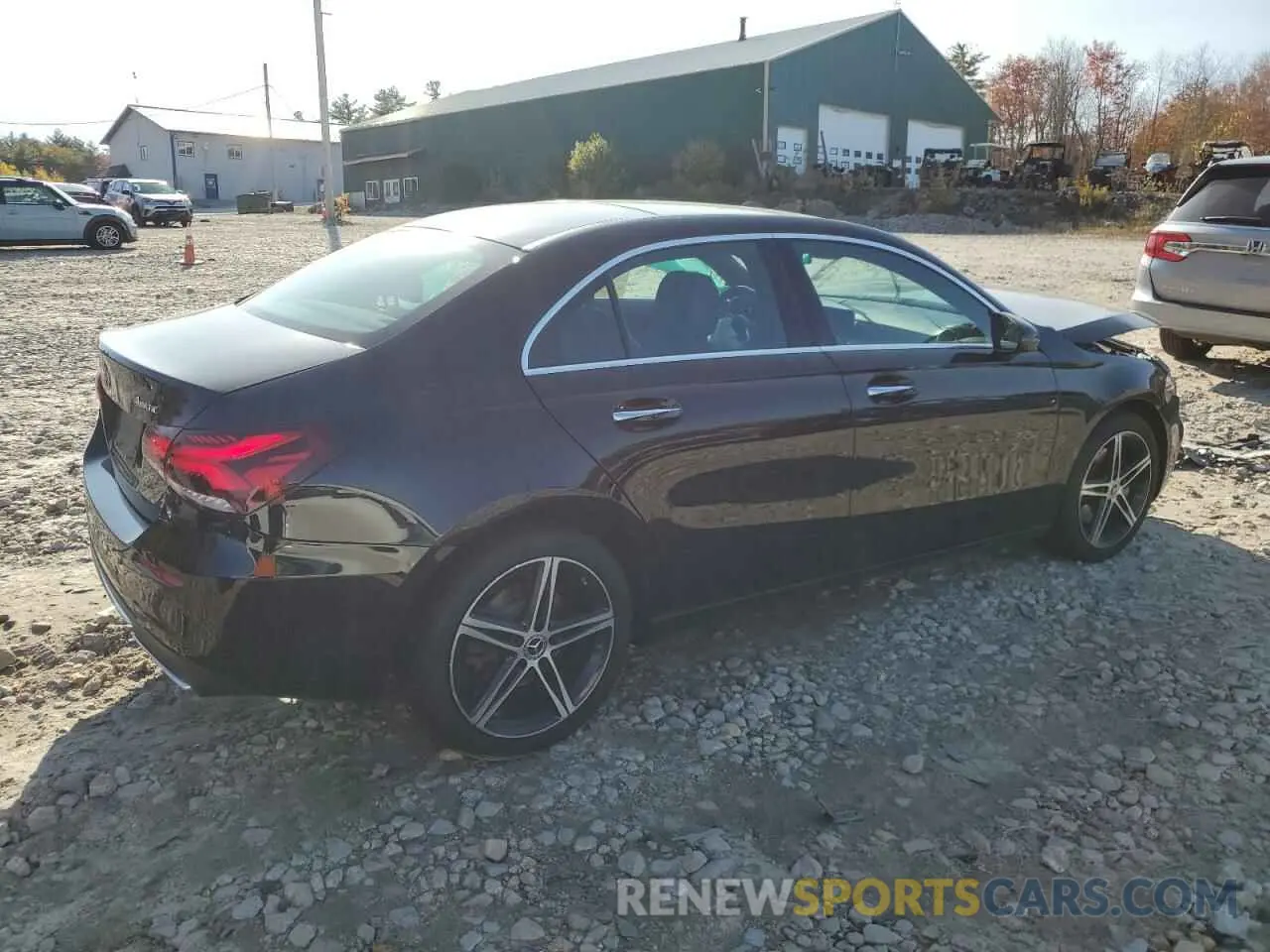3 Photograph of a damaged car W1K3G4FB0LW047495 MERCEDES-BENZ A-CLASS 2020
