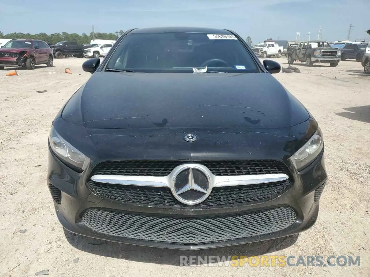 5 Photograph of a damaged car W1K3G4FB1LJ226710 MERCEDES-BENZ A-CLASS 2020