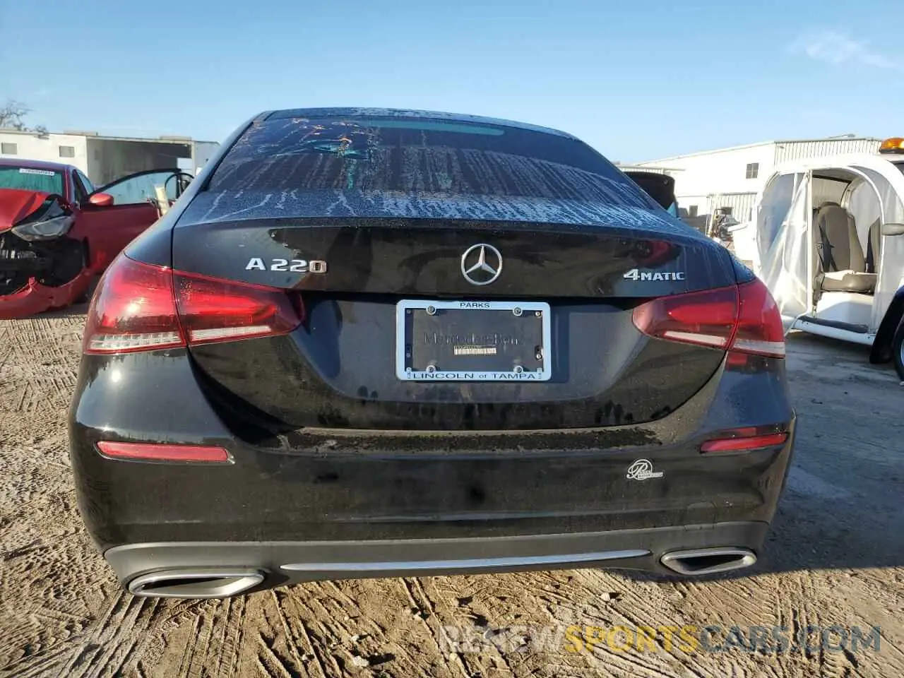 6 Photograph of a damaged car W1K3G4FB1LJ237500 MERCEDES-BENZ A-CLASS 2020