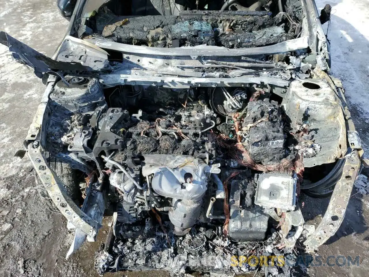 11 Photograph of a damaged car W1K3G4FB1LW043875 MERCEDES-BENZ A-CLASS 2020