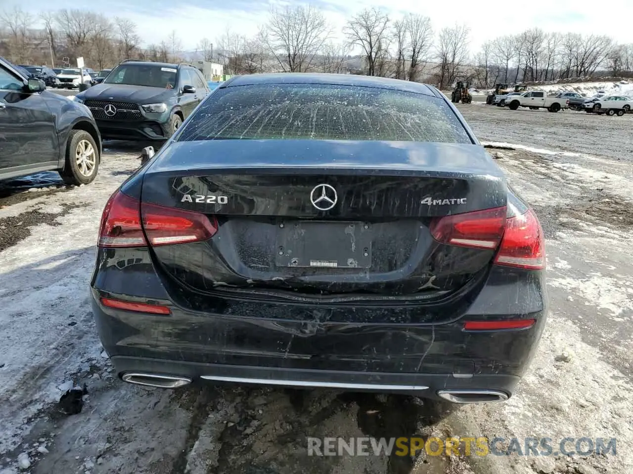 6 Photograph of a damaged car W1K3G4FB1LW043875 MERCEDES-BENZ A-CLASS 2020