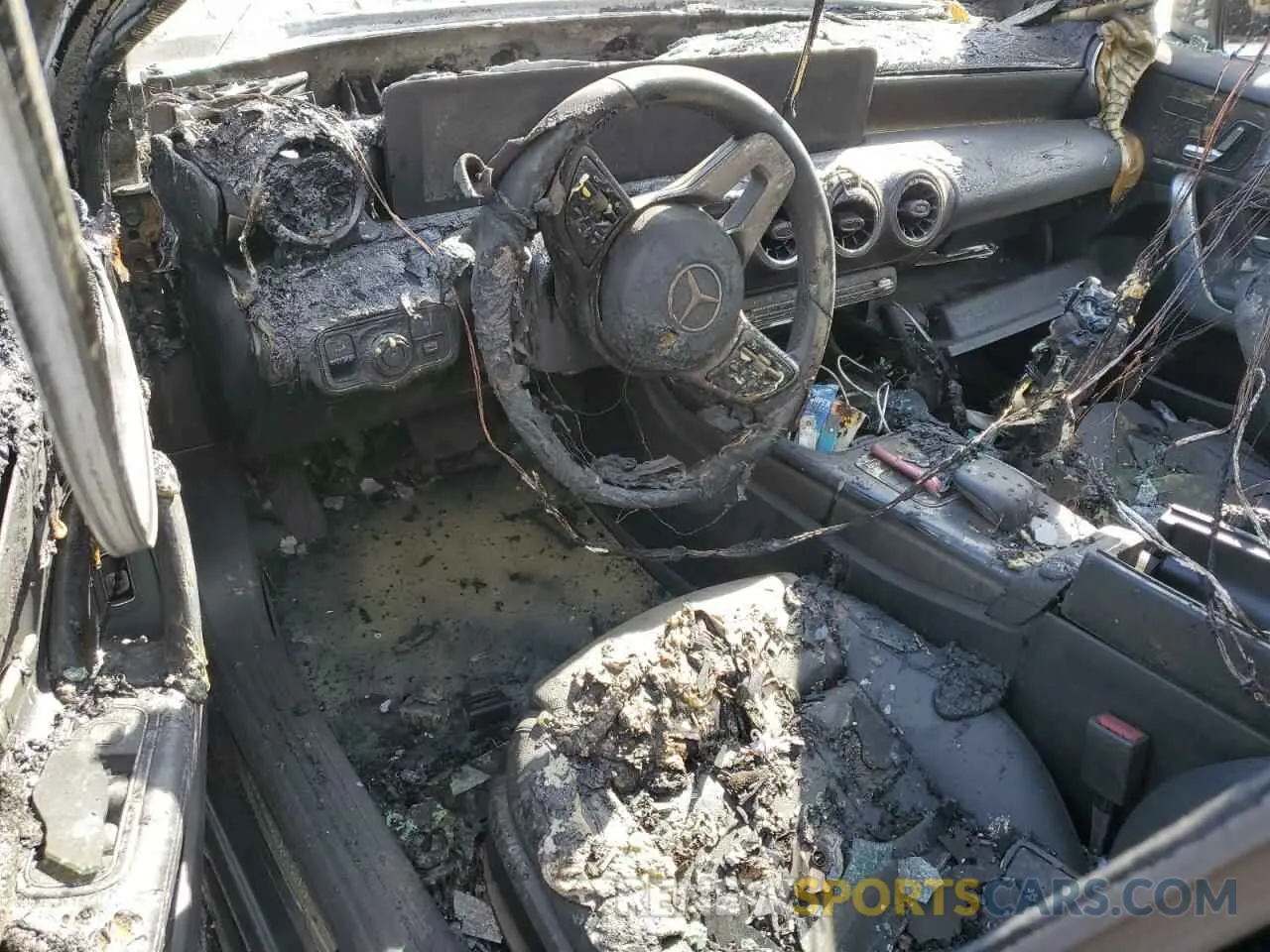 8 Photograph of a damaged car W1K3G4FB1LW043875 MERCEDES-BENZ A-CLASS 2020
