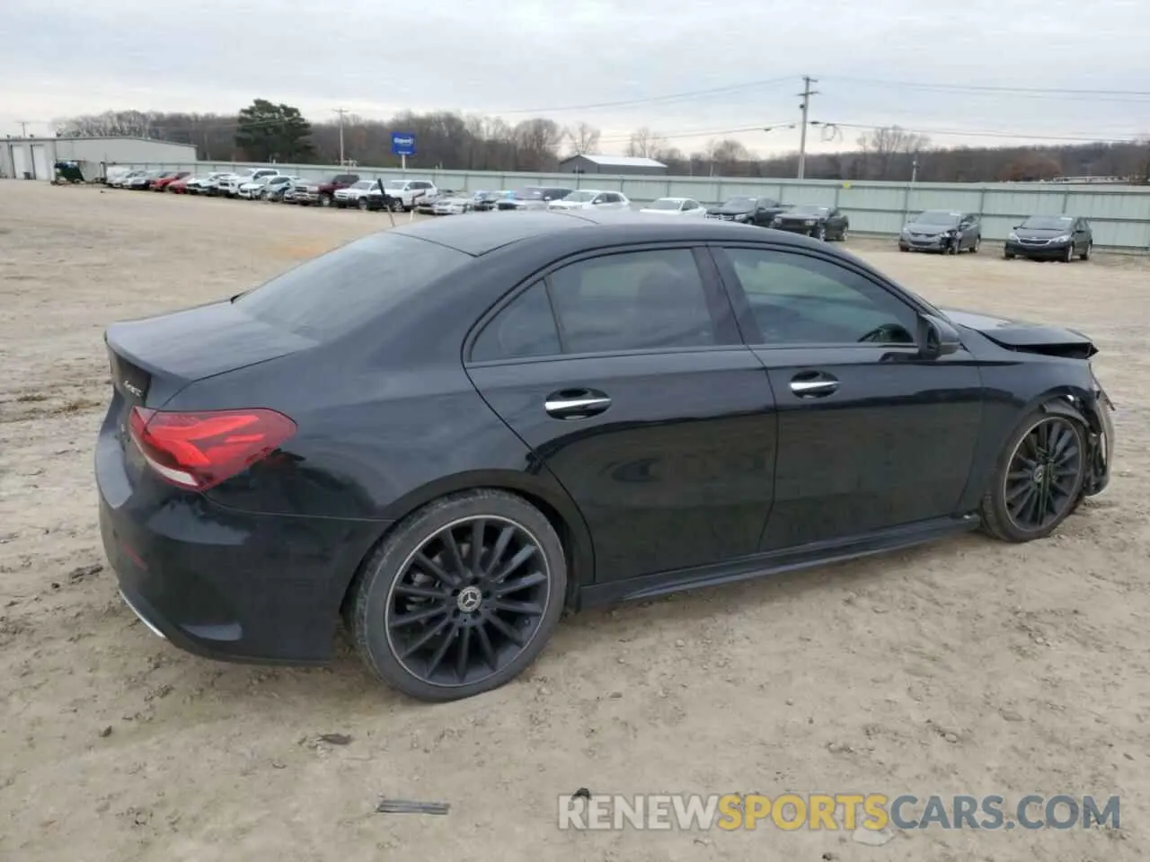 3 Photograph of a damaged car W1K3G4FB3LW045465 MERCEDES-BENZ A-CLASS 2020