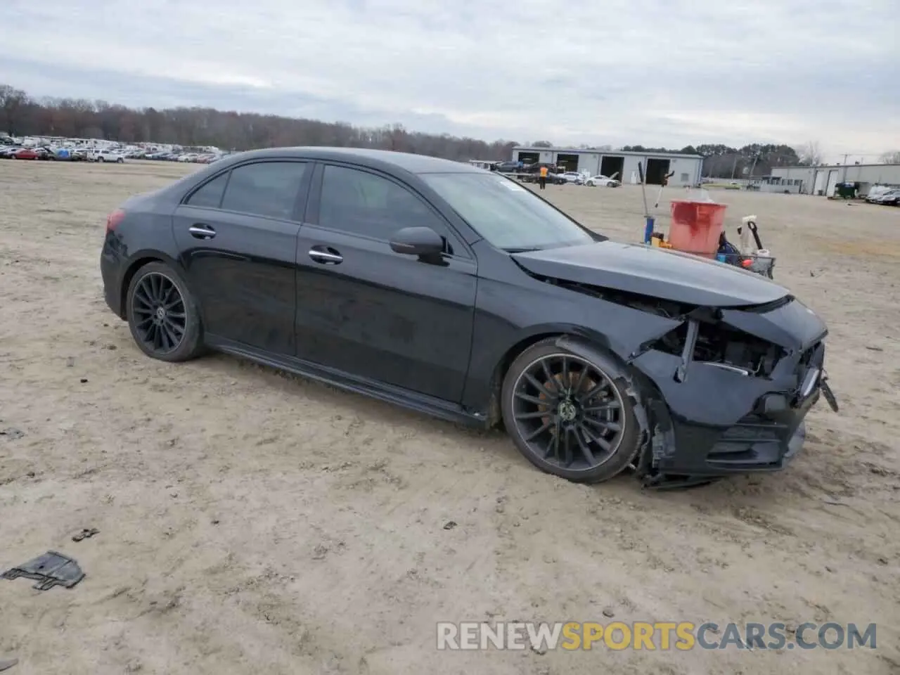 4 Photograph of a damaged car W1K3G4FB3LW045465 MERCEDES-BENZ A-CLASS 2020