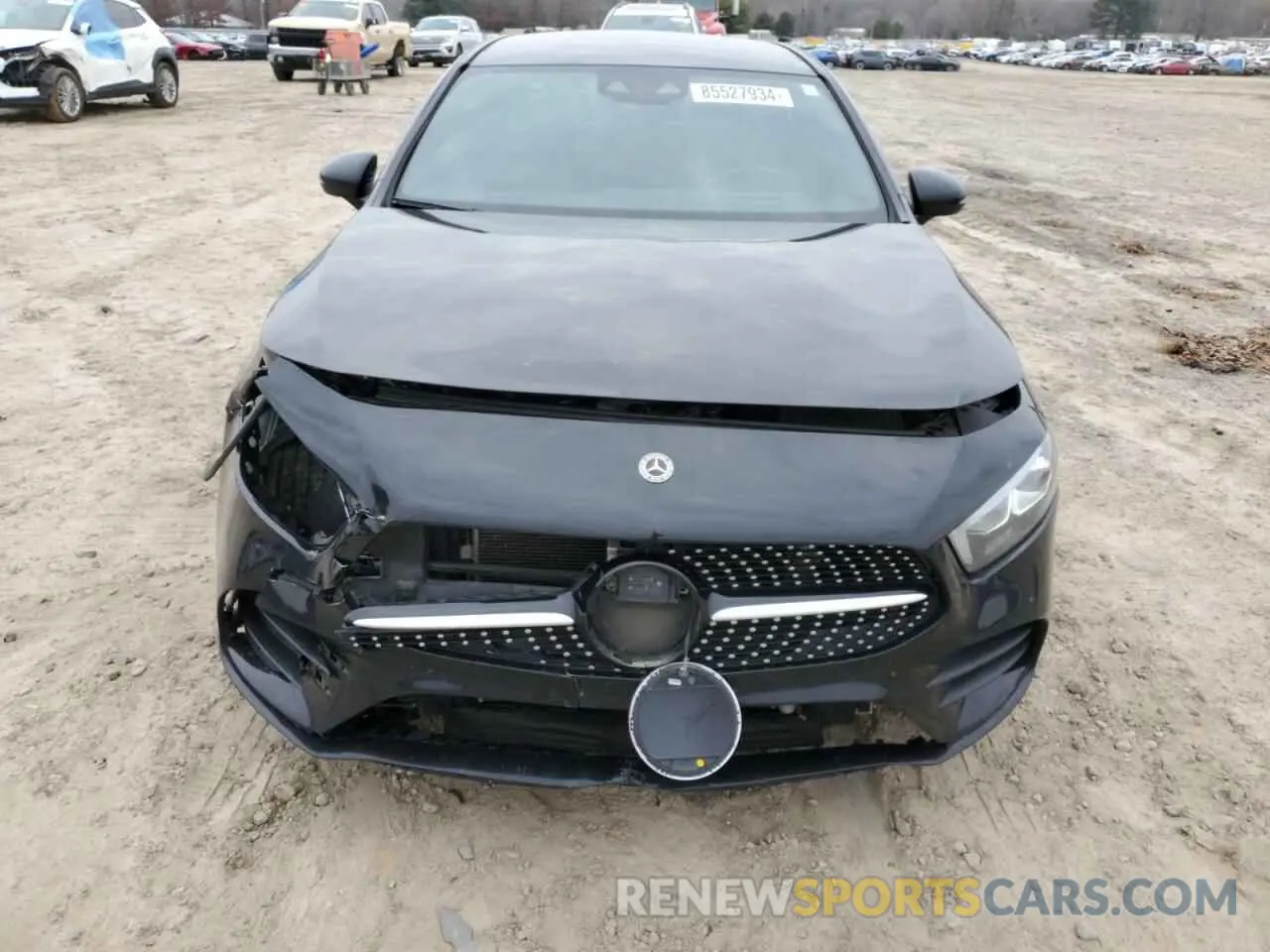 5 Photograph of a damaged car W1K3G4FB3LW045465 MERCEDES-BENZ A-CLASS 2020