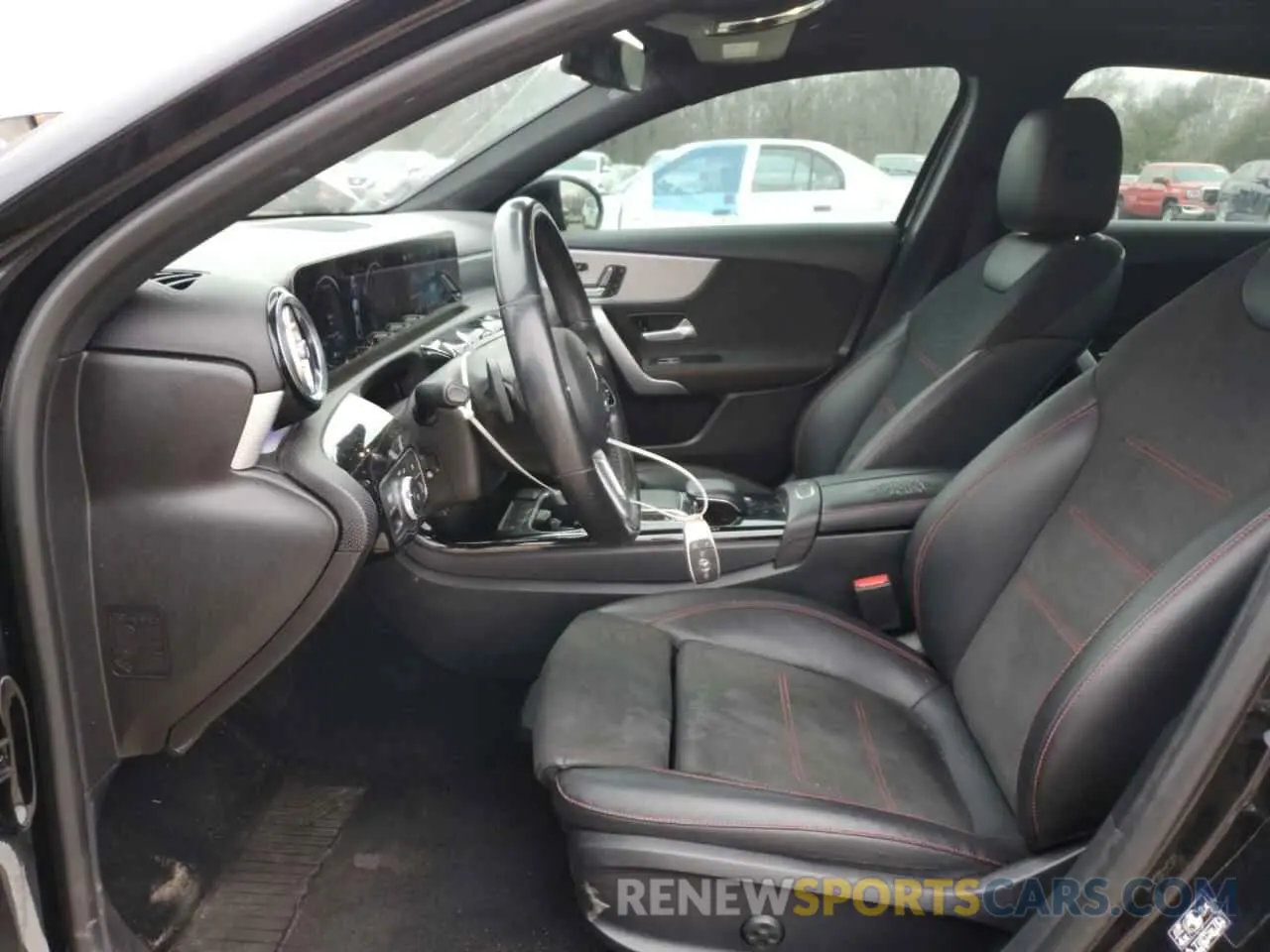 7 Photograph of a damaged car W1K3G4FB3LW045465 MERCEDES-BENZ A-CLASS 2020