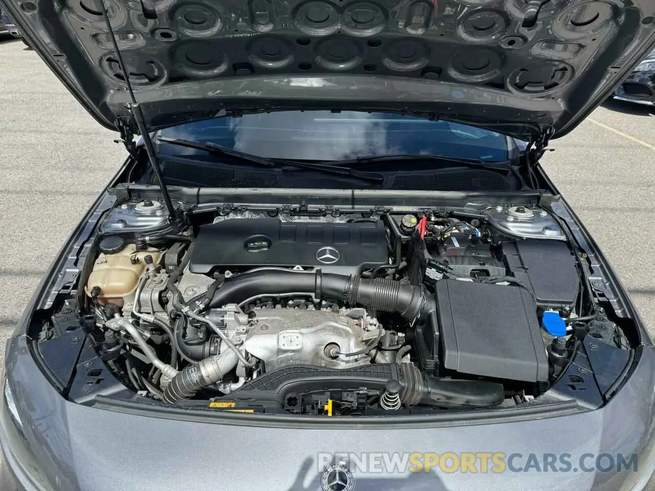 8 Photograph of a damaged car W1K3G4FB4LW044986 MERCEDES-BENZ A-CLASS 2020