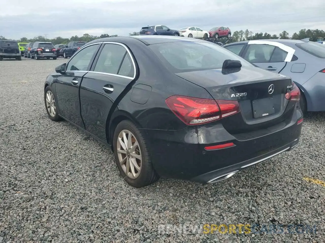2 Photograph of a damaged car W1K3G4FB7LW047560 MERCEDES-BENZ A-CLASS 2020