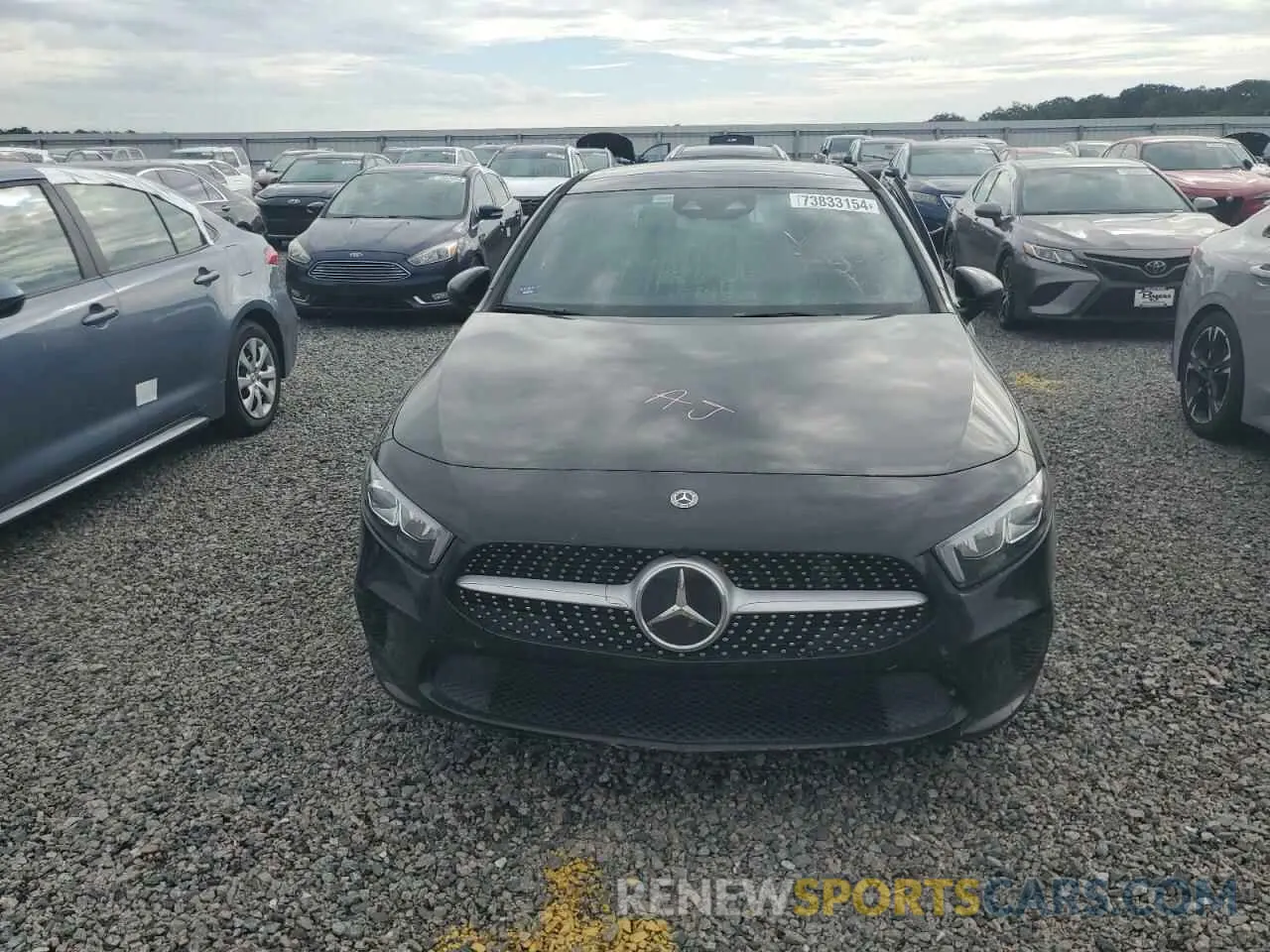 5 Photograph of a damaged car W1K3G4FB7LW047560 MERCEDES-BENZ A-CLASS 2020