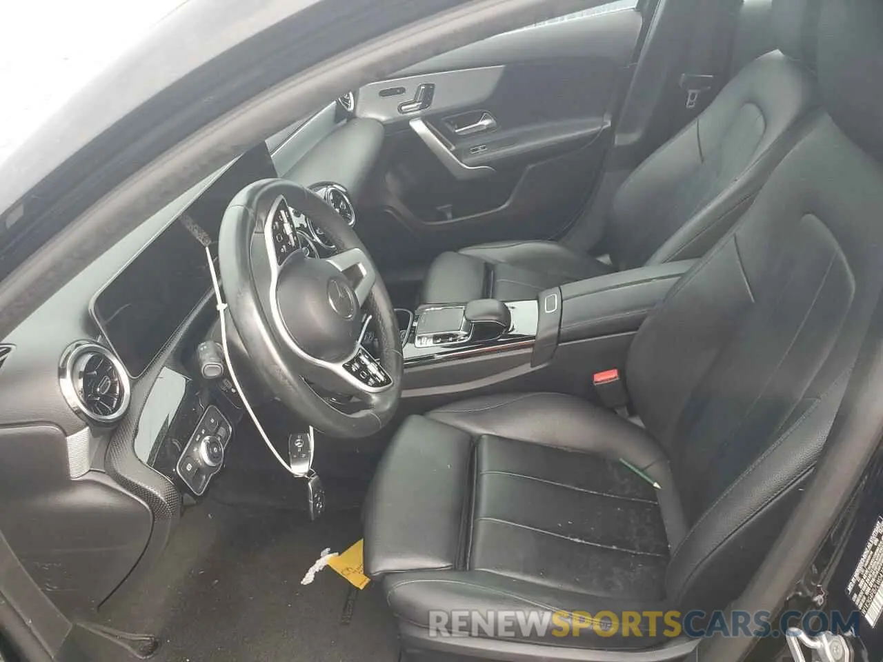 7 Photograph of a damaged car W1K3G4FB7LW047560 MERCEDES-BENZ A-CLASS 2020