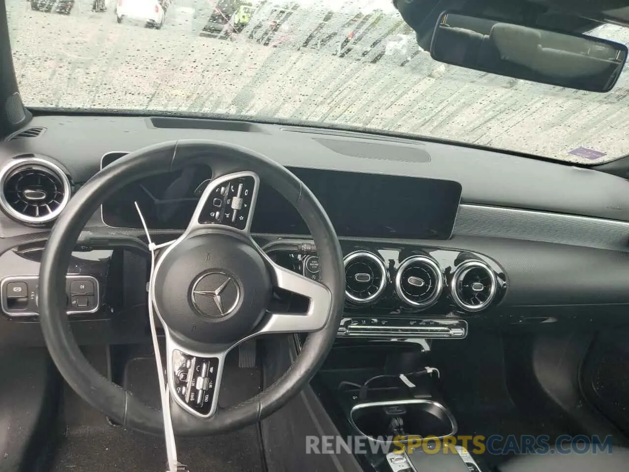 8 Photograph of a damaged car W1K3G4FB7LW047560 MERCEDES-BENZ A-CLASS 2020