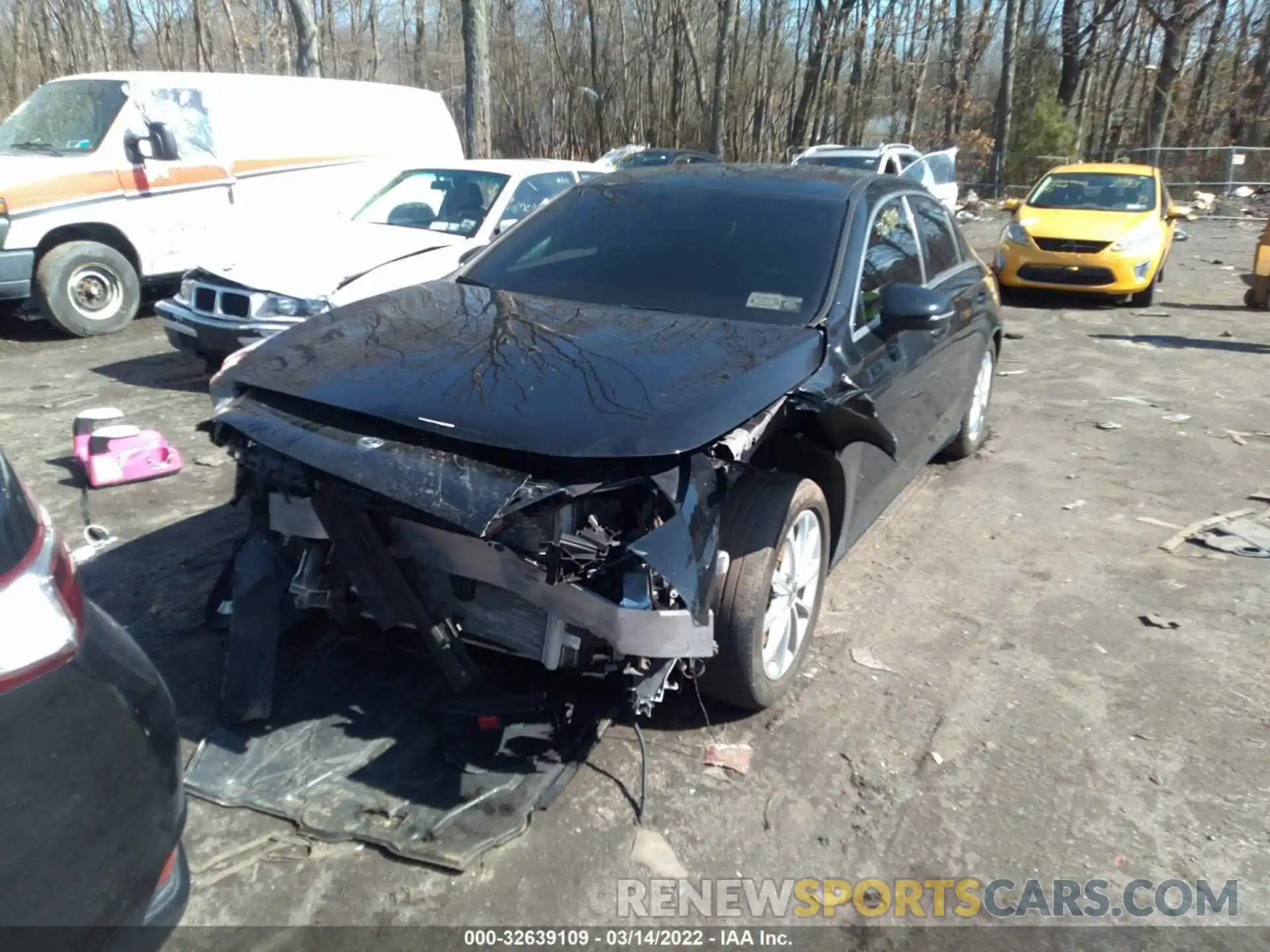 6 Photograph of a damaged car W1K3G4FBXLJ209615 MERCEDES-BENZ A-CLASS 2020