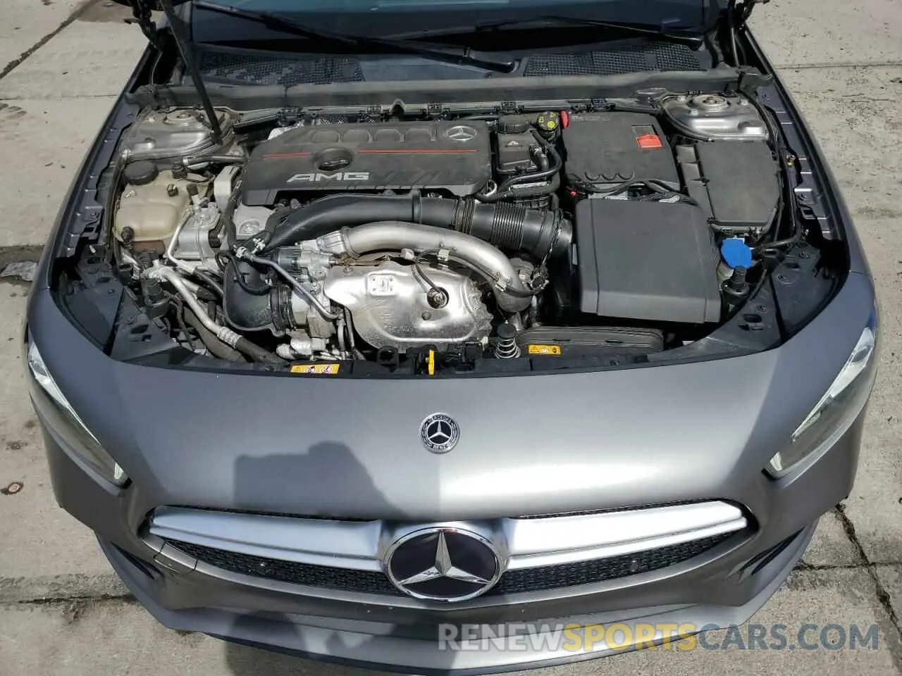 11 Photograph of a damaged car W1K3G5BB1LJ233443 MERCEDES-BENZ A-CLASS 2020