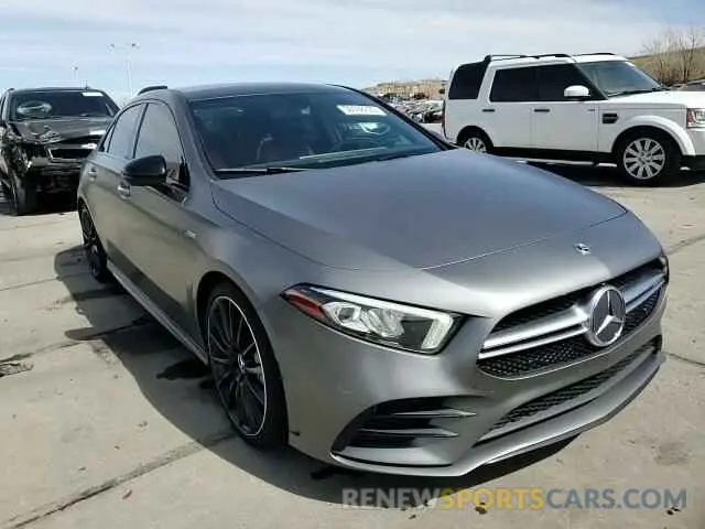 13 Photograph of a damaged car W1K3G5BB1LJ233443 MERCEDES-BENZ A-CLASS 2020