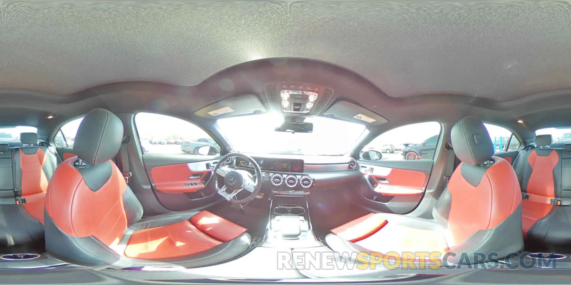 14 Photograph of a damaged car W1K3G5BB1LJ233443 MERCEDES-BENZ A-CLASS 2020