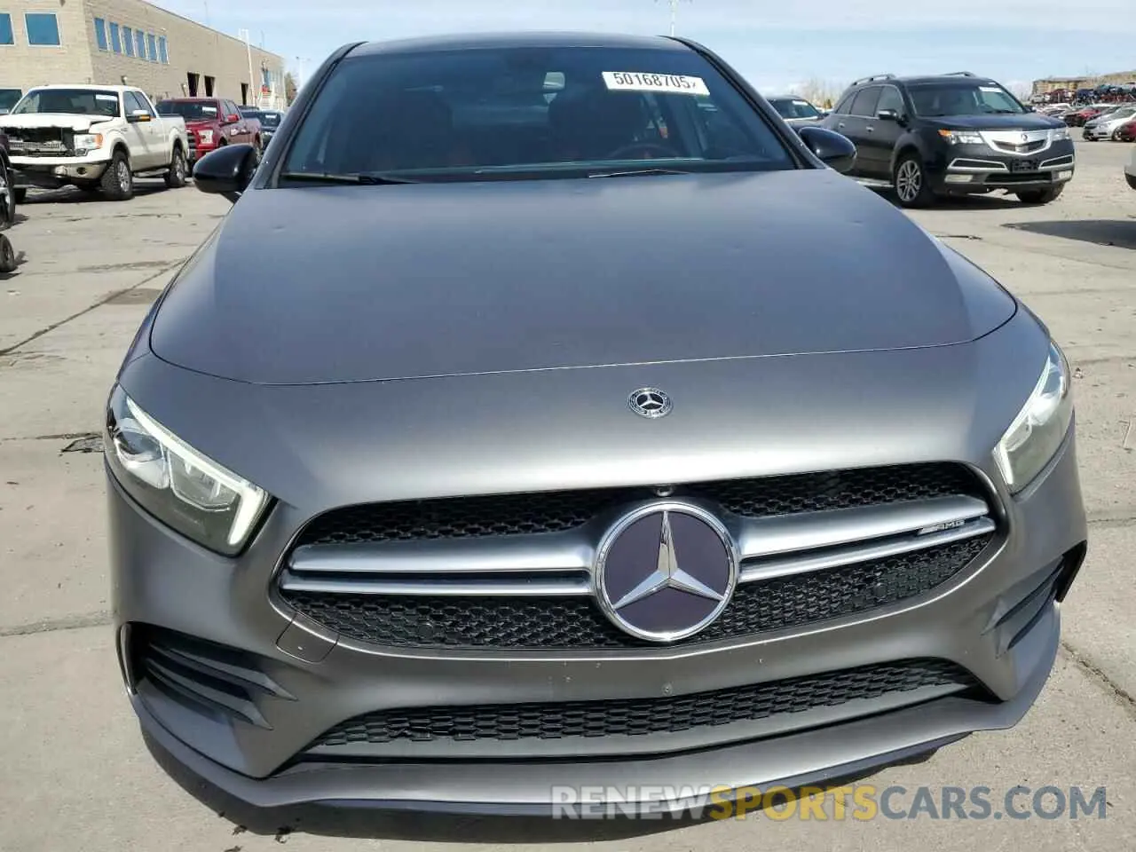 5 Photograph of a damaged car W1K3G5BB1LJ233443 MERCEDES-BENZ A-CLASS 2020
