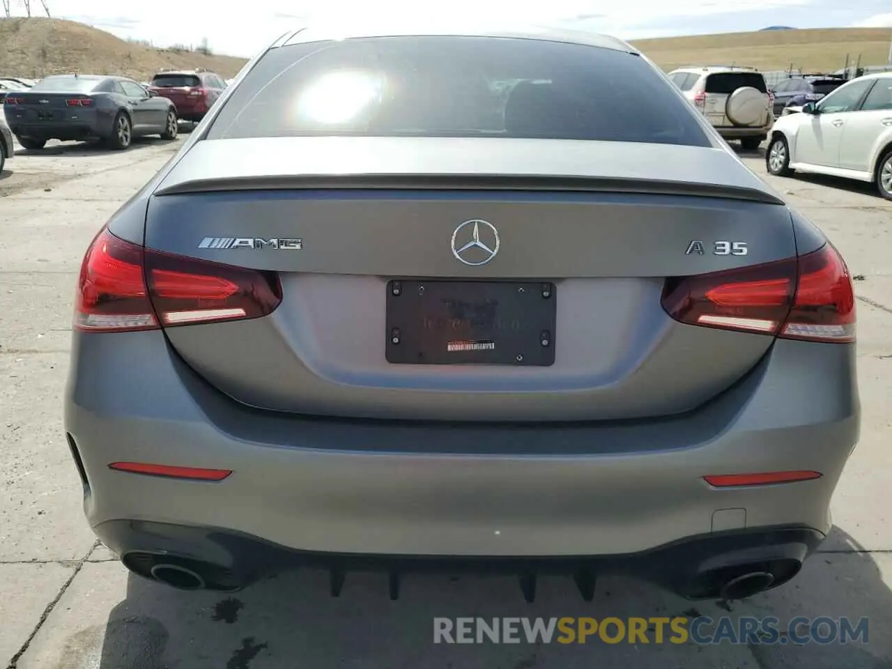 6 Photograph of a damaged car W1K3G5BB1LJ233443 MERCEDES-BENZ A-CLASS 2020
