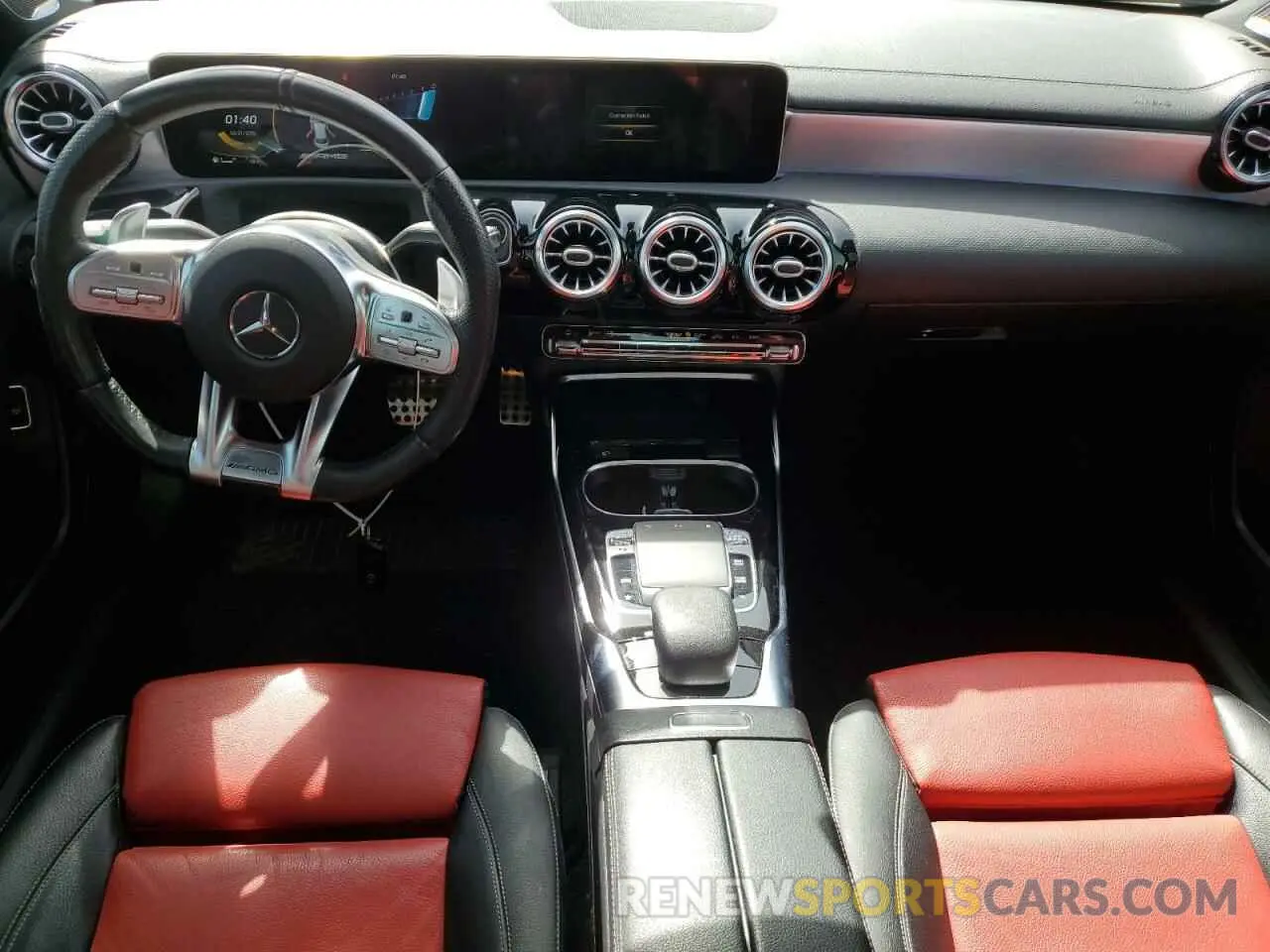 8 Photograph of a damaged car W1K3G5BB1LJ233443 MERCEDES-BENZ A-CLASS 2020