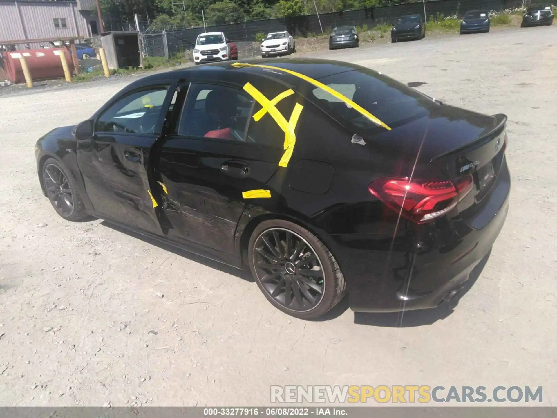 3 Photograph of a damaged car W1K3G5BB2LJ237291 MERCEDES-BENZ A-CLASS 2020