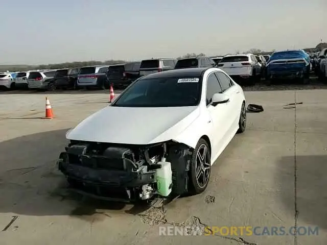 14 Photograph of a damaged car W1K3G5BB7LJ226836 MERCEDES-BENZ A-CLASS 2020