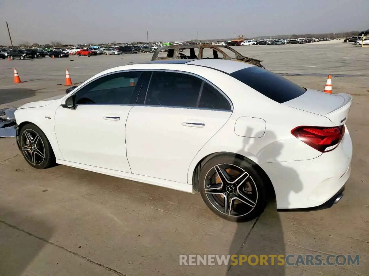 2 Photograph of a damaged car W1K3G5BB7LJ226836 MERCEDES-BENZ A-CLASS 2020